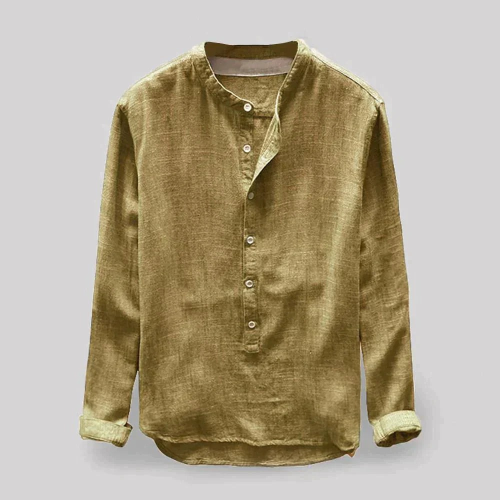 Gabb | Chemise Longue manche Pour Hommes | Décontractée