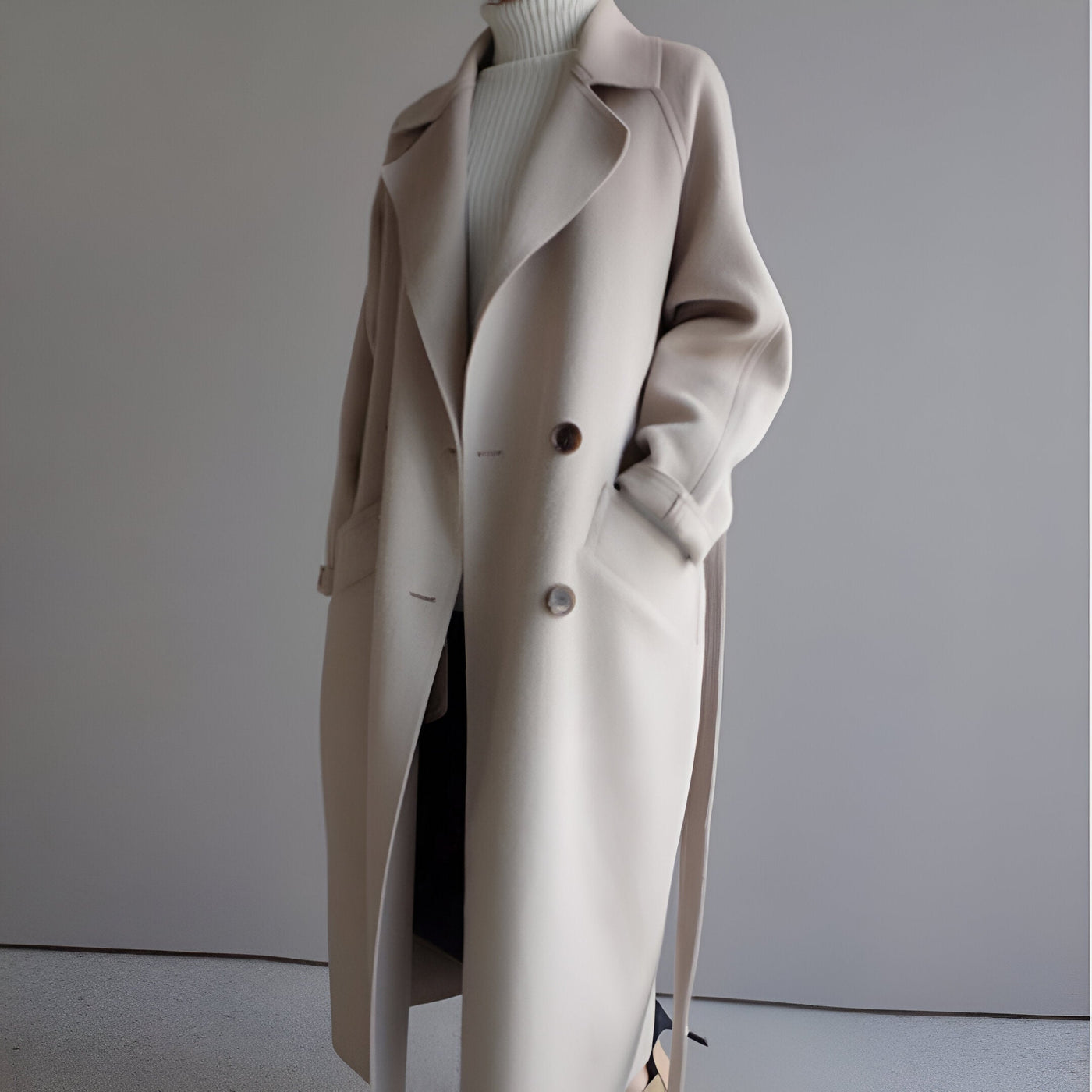 AtelierdeRocheParis™ | Manteau Élégant