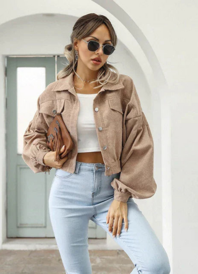 Marcella | Veste Bomber Pour Femme | Chic