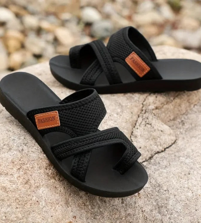 Janica | Sandales Orthopédique Pour Femme | Plates