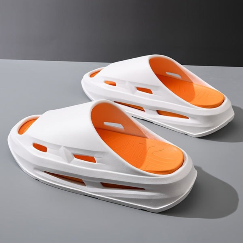 Raymart | Pantoufles Tendance Pour Femme | blanche