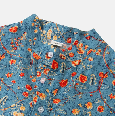 Chemise Boutonnée à Manches Courtes pour Hommes