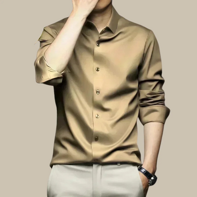 Amaël | Chemise Luxueuse Pour Hommes | Décontractée