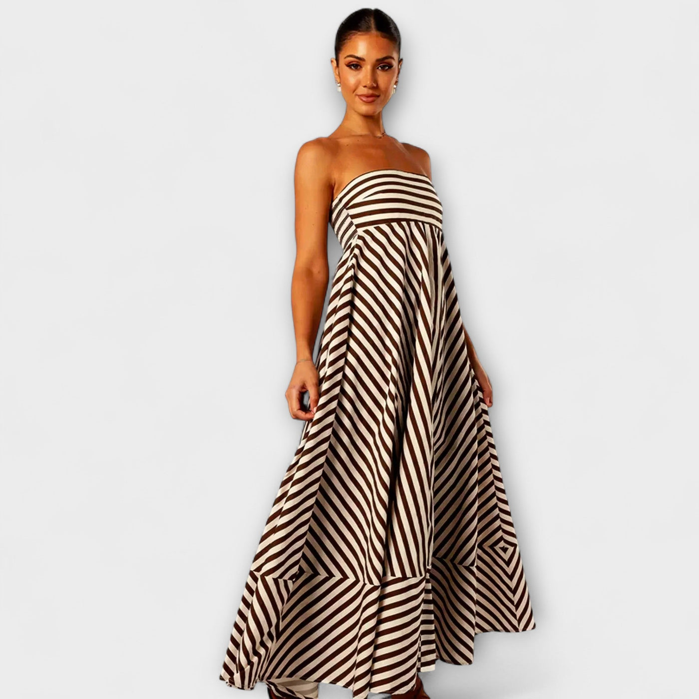 Amedée | Robe maxi élégante et fluide