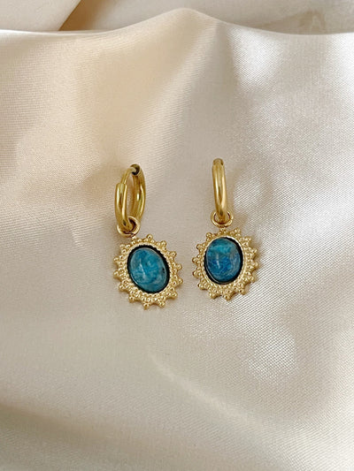 Jolie – Boucles d’oreilles – Acier inoxydable