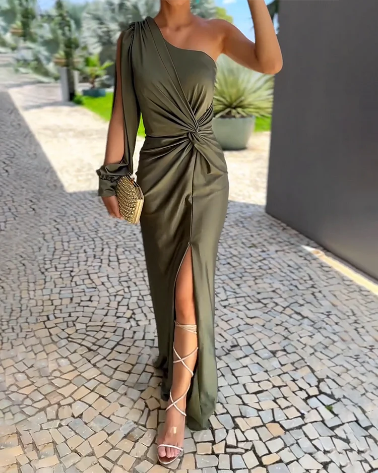 Angélique | Robe de Soirée Élégante pour femme | Maxi