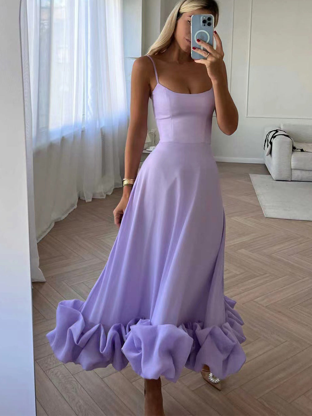 Chloé - Robe boho élégante avec un design unique
