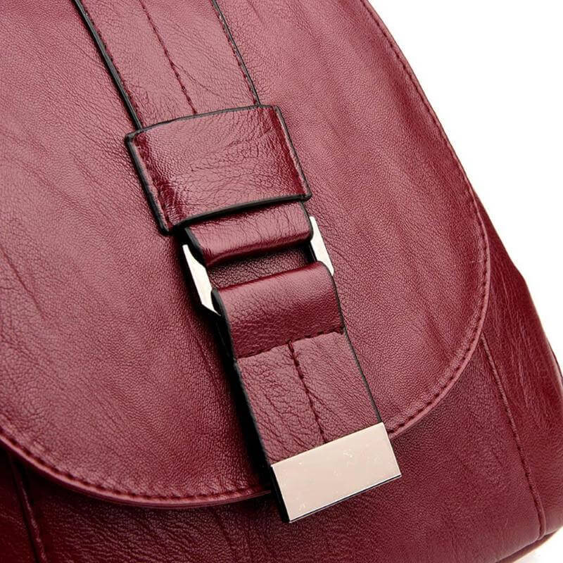 Sac à dos en cuir pour femmes