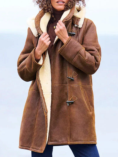Jade | Manteau à capuche pour femme | Hiver