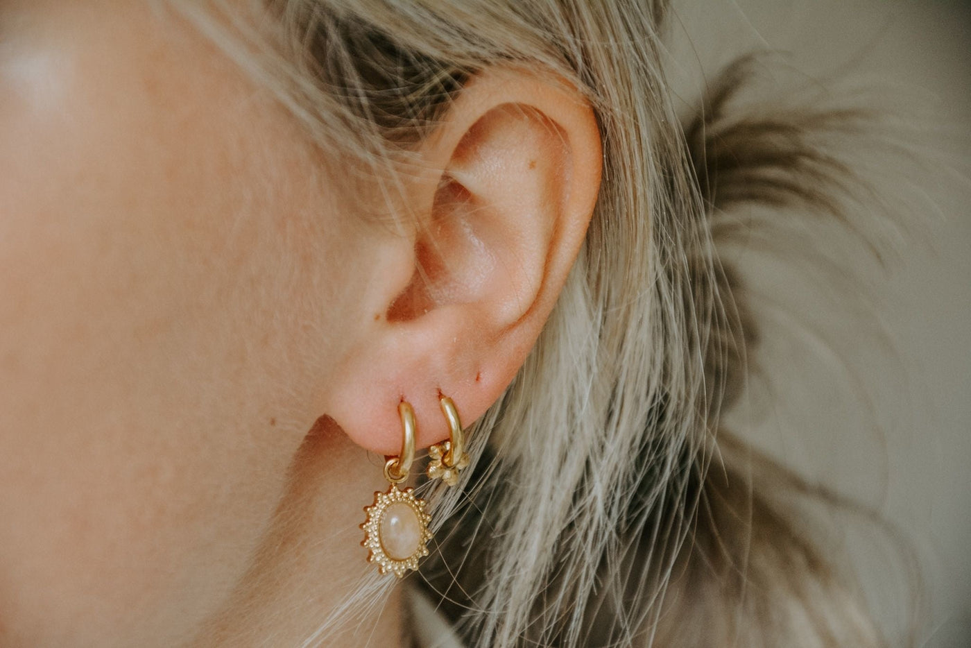 Jolie – Boucles d’oreilles – Acier inoxydable