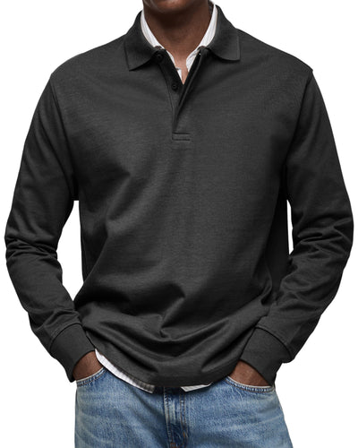 Auguste- Chemise décontractée à manches longues