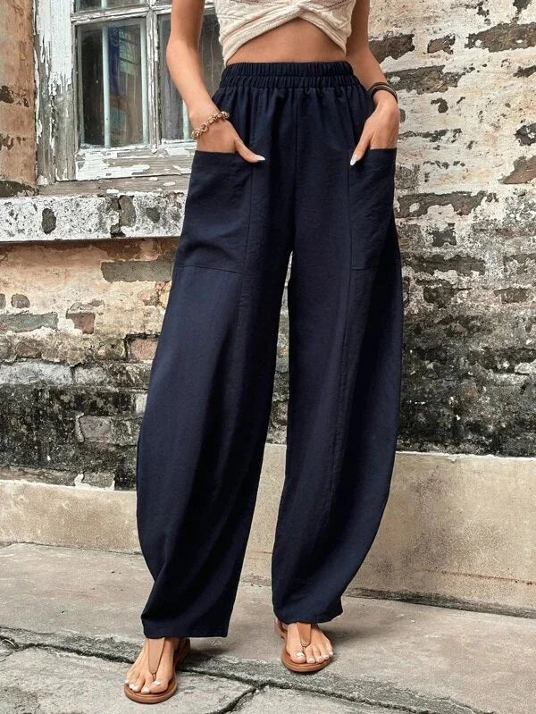 Anna | Pantalon baggy pour femme
