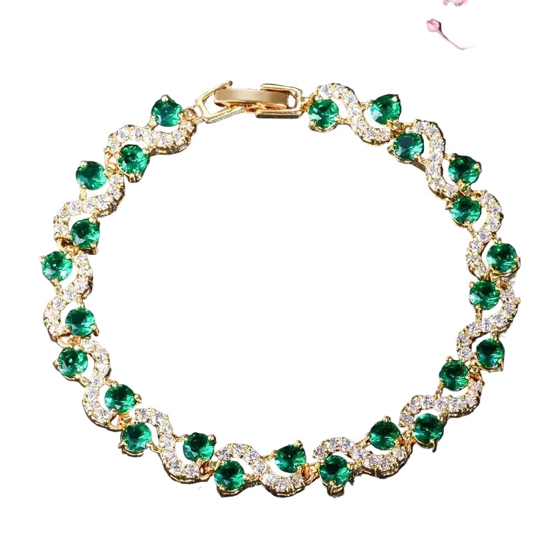 Bracelet Doré Fiora Emmeranthe | Or 16K