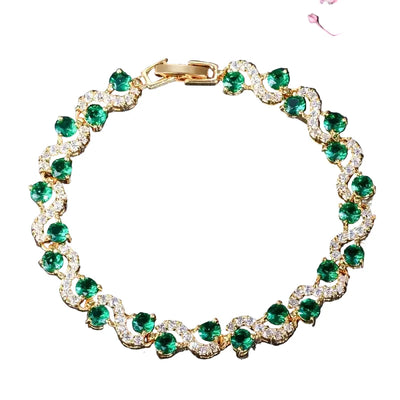 Bracelet Doré Fiora Emmeranthe | Or 16K