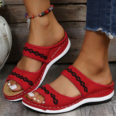 Kahli | Sandales Orthopédique Pour Femme | Tendance