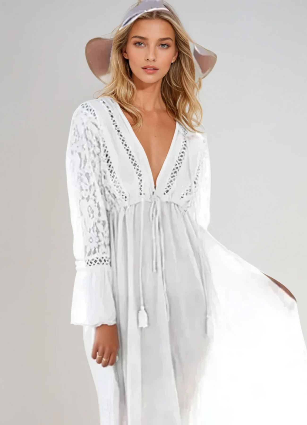 Eshal | Robe De Plage Bohème Pour Femmes | Maxi