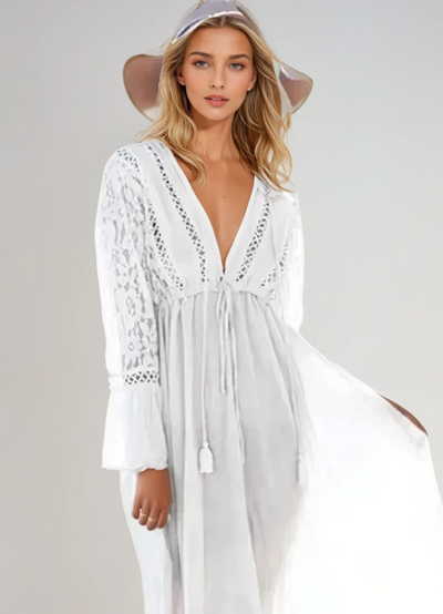 Eshal | Robe De Plage Bohème Pour Femmes | Maxi