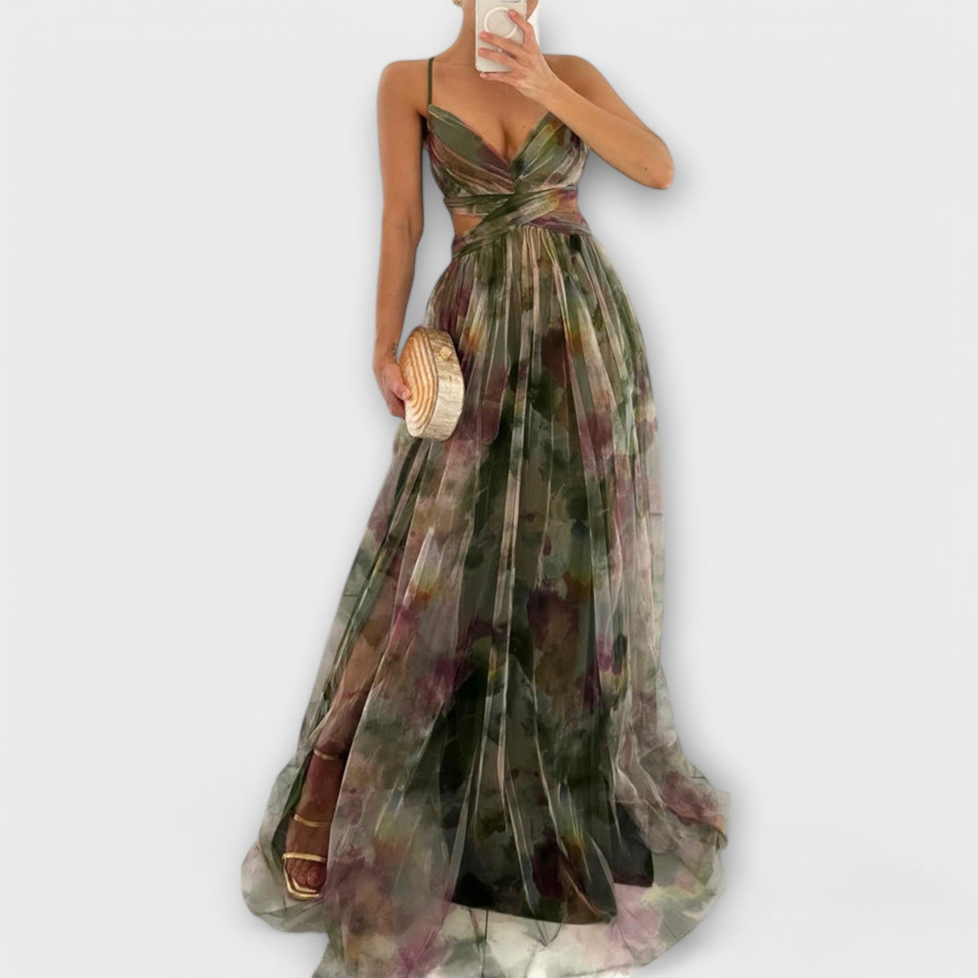 Anna™ | Robe Longue Cintrée