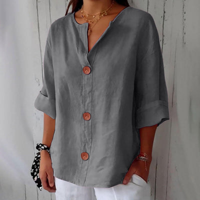 LM - Blouse en Lin Causal