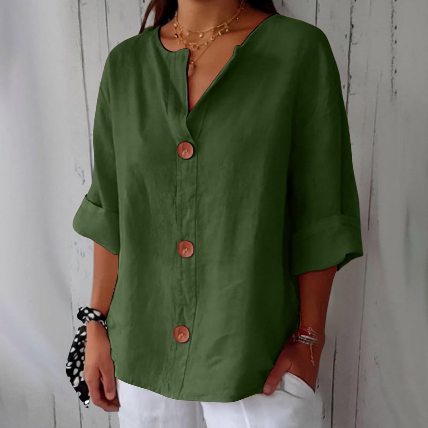 LM - Blouse en Lin Causal