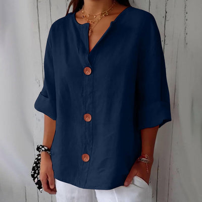 LM - Blouse en Lin Causal