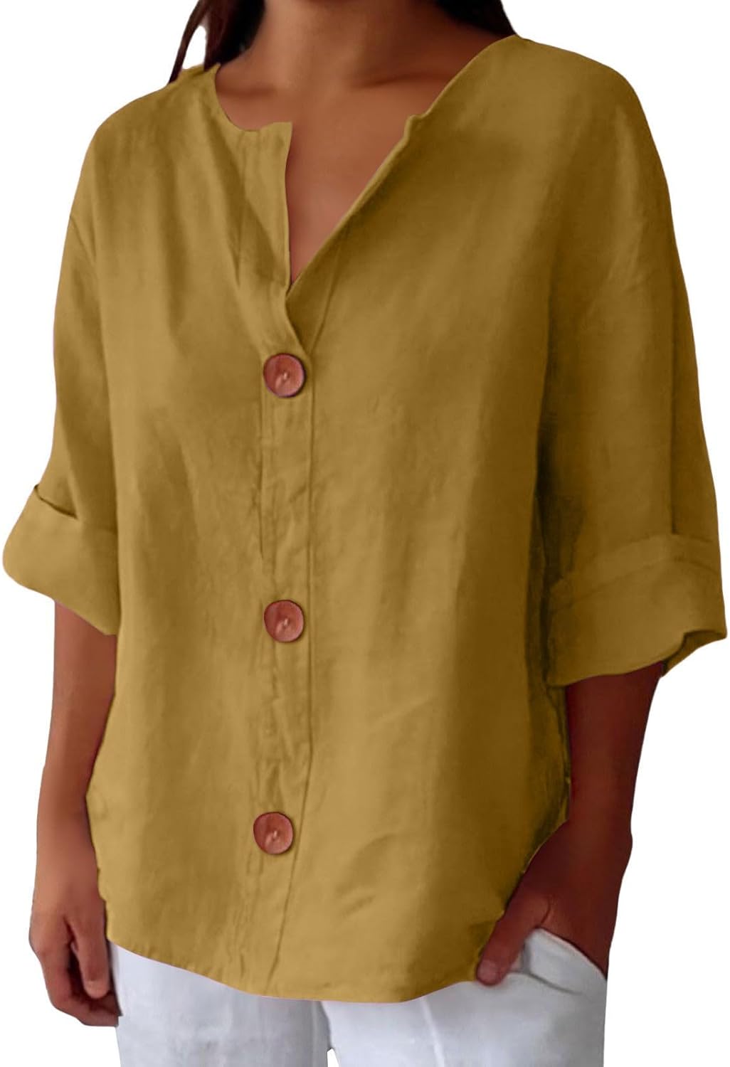 LM - Blouse en Lin Causal