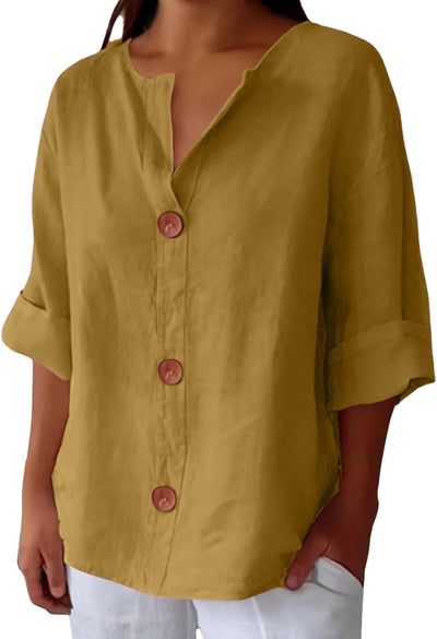 LM - Blouse en Lin Causal