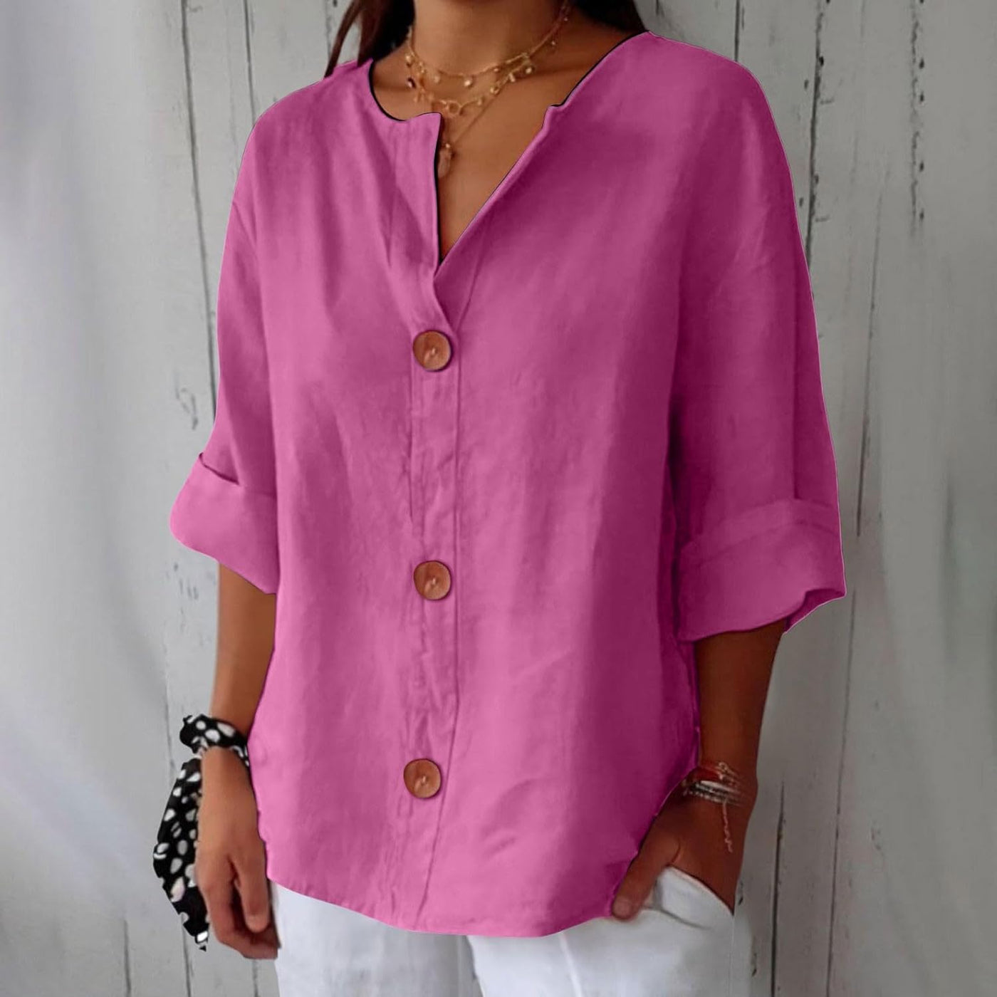 LM - Blouse en Lin Causal