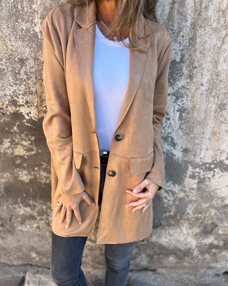 VICTORIA - CARDIGAN LONG DÉCONTRACTÉ