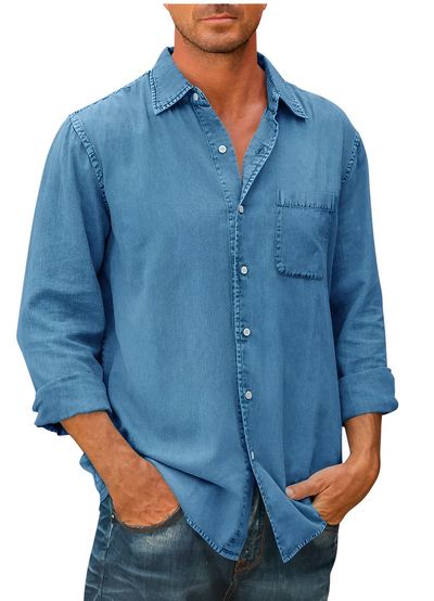 Koen | Chemise Décontractée Pour Hommes | Tendance