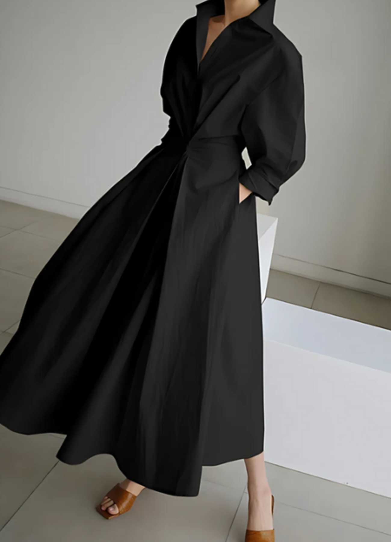 Sehar | Robe Elégant Lounge Pour Femme | Maxi