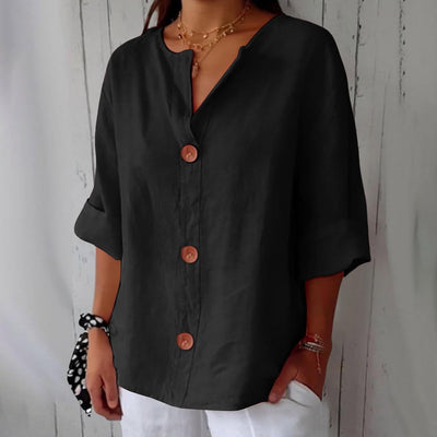 LM - Blouse en Lin Causal