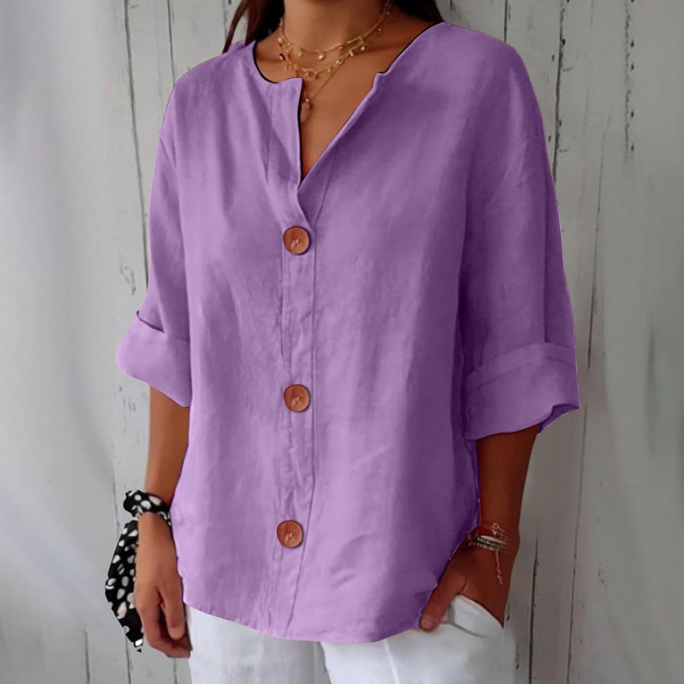 LM - Blouse en Lin Causal