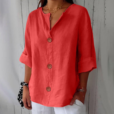 LM - Blouse en Lin Causal
