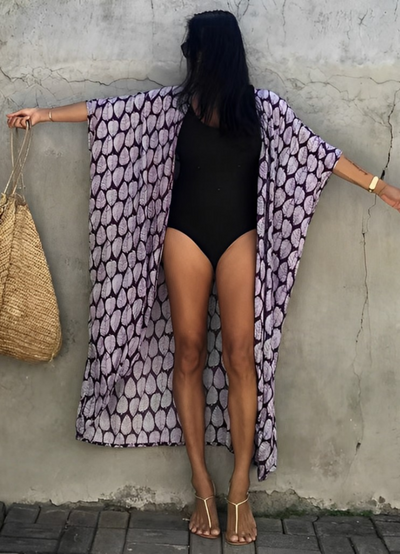 Seerat | Robe D'été Décontractée Pour Femmes | Midi