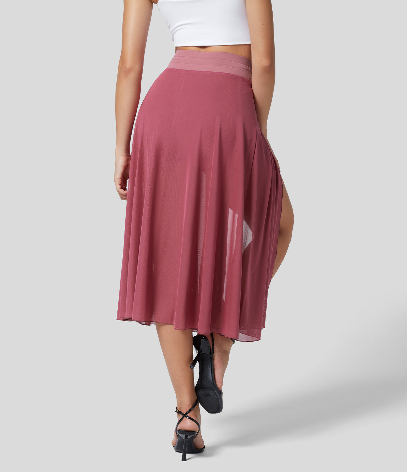 Maine | Jupe 2-en-1 taille haute polyvalente