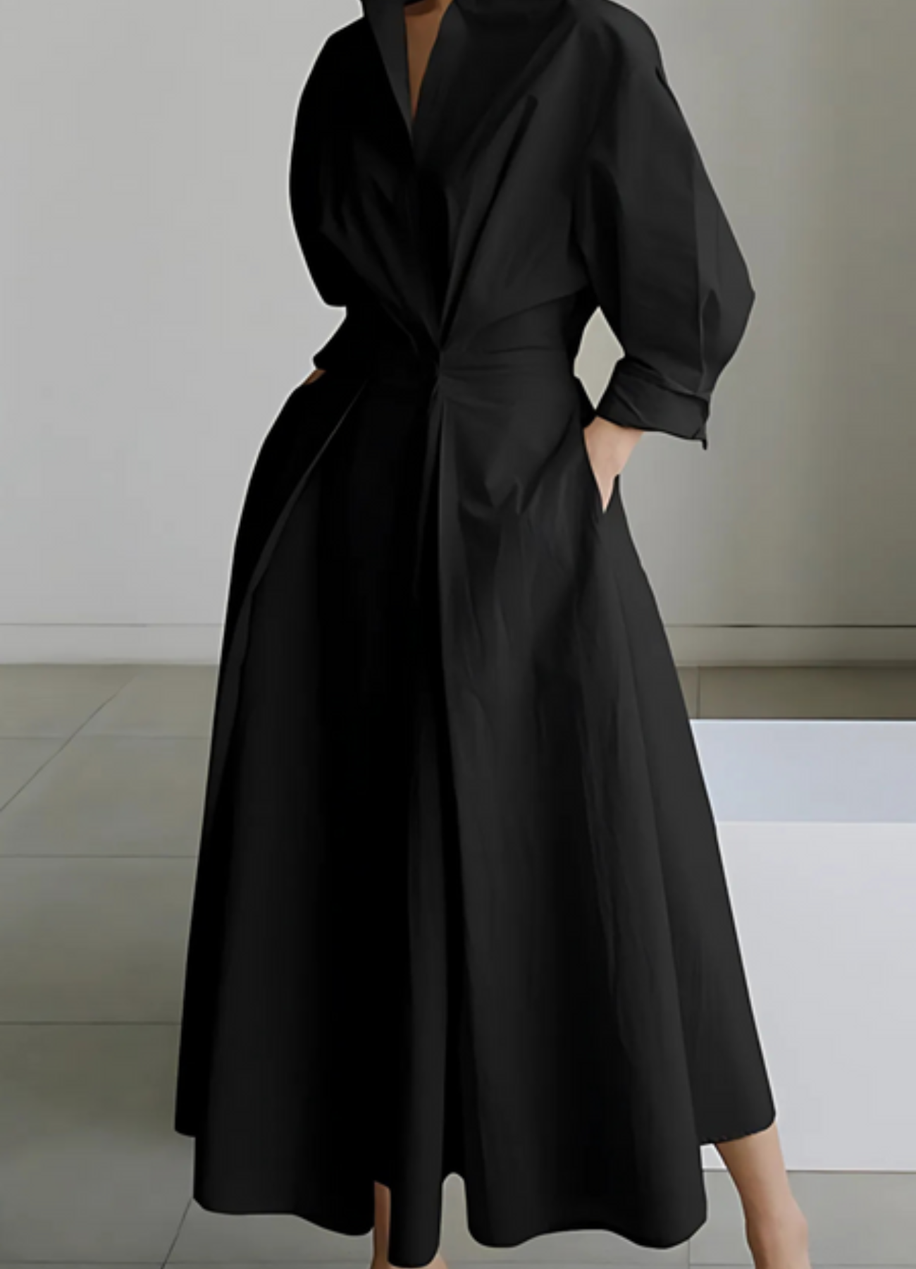 Sehar | Robe Elégant Lounge Pour Femme | Maxi