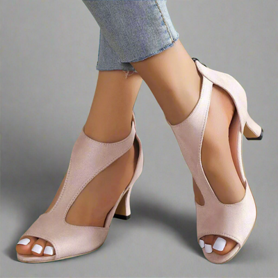 Flora | Sandales à talons élégants