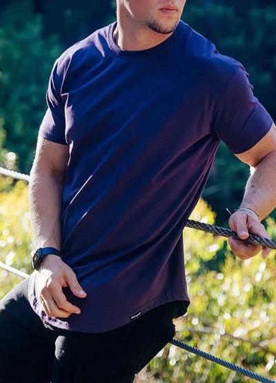 Reid | Chemise à Manches Courte Pour Hommes | Décontractée