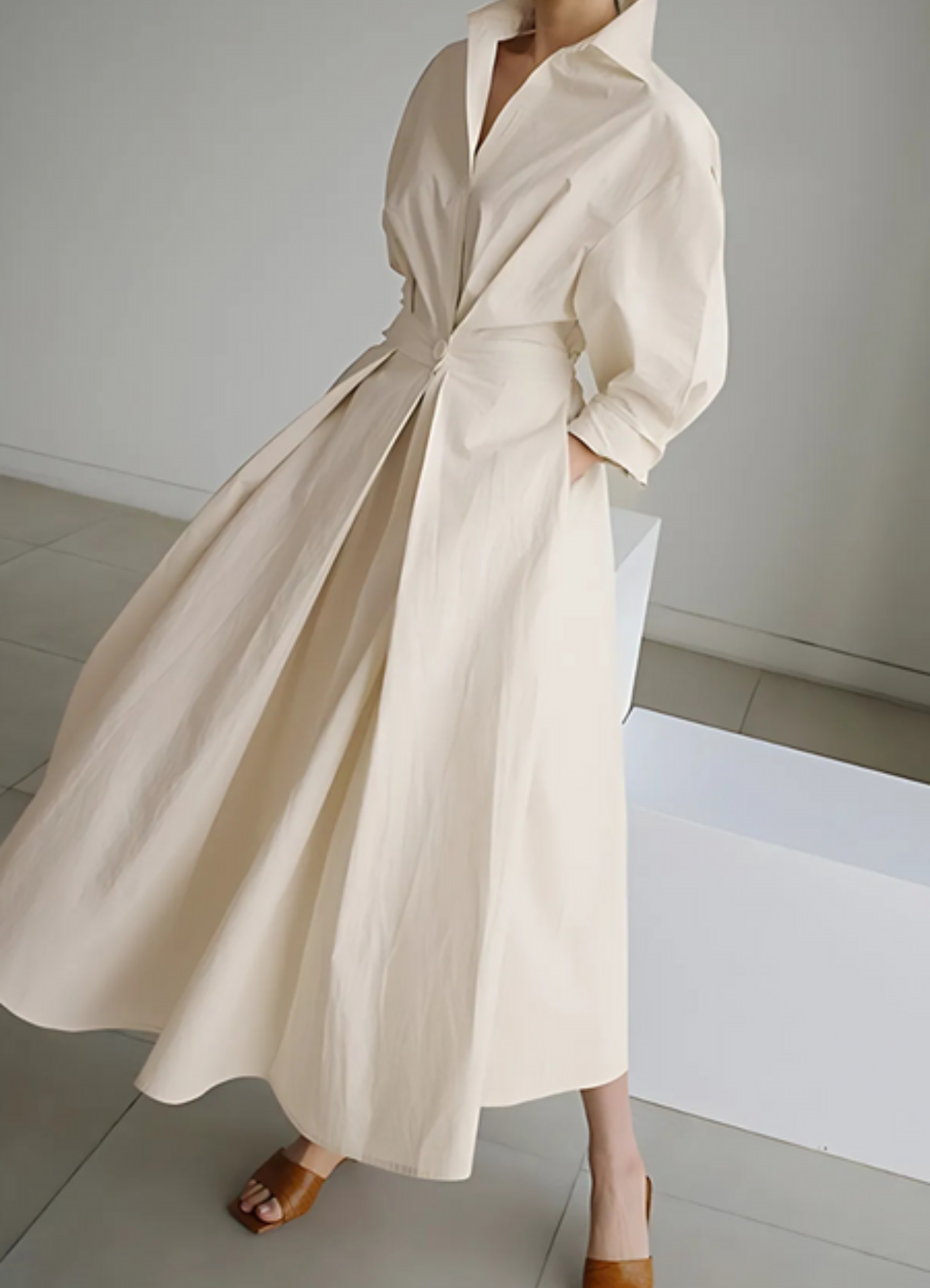 Sehar | Robe Elégant Lounge Pour Femme | Maxi