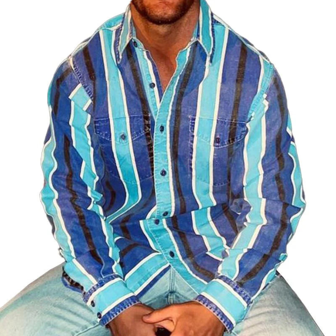 Jaziel | Chemise Décontractée Pour Hommes | Tendance