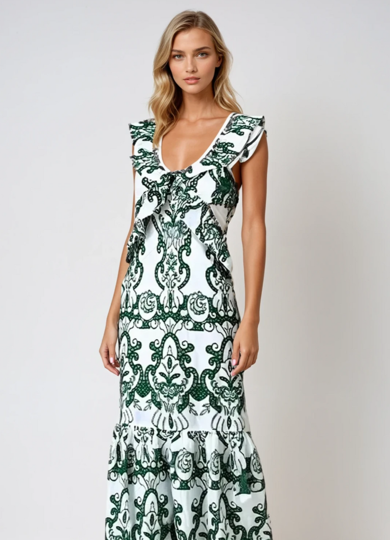 Yushna | Robe D'été Décontractée Pour Femmes | Maxi
