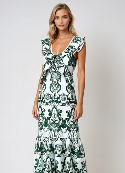 Yushna | Robe D'été Décontractée Pour Femmes | Maxi