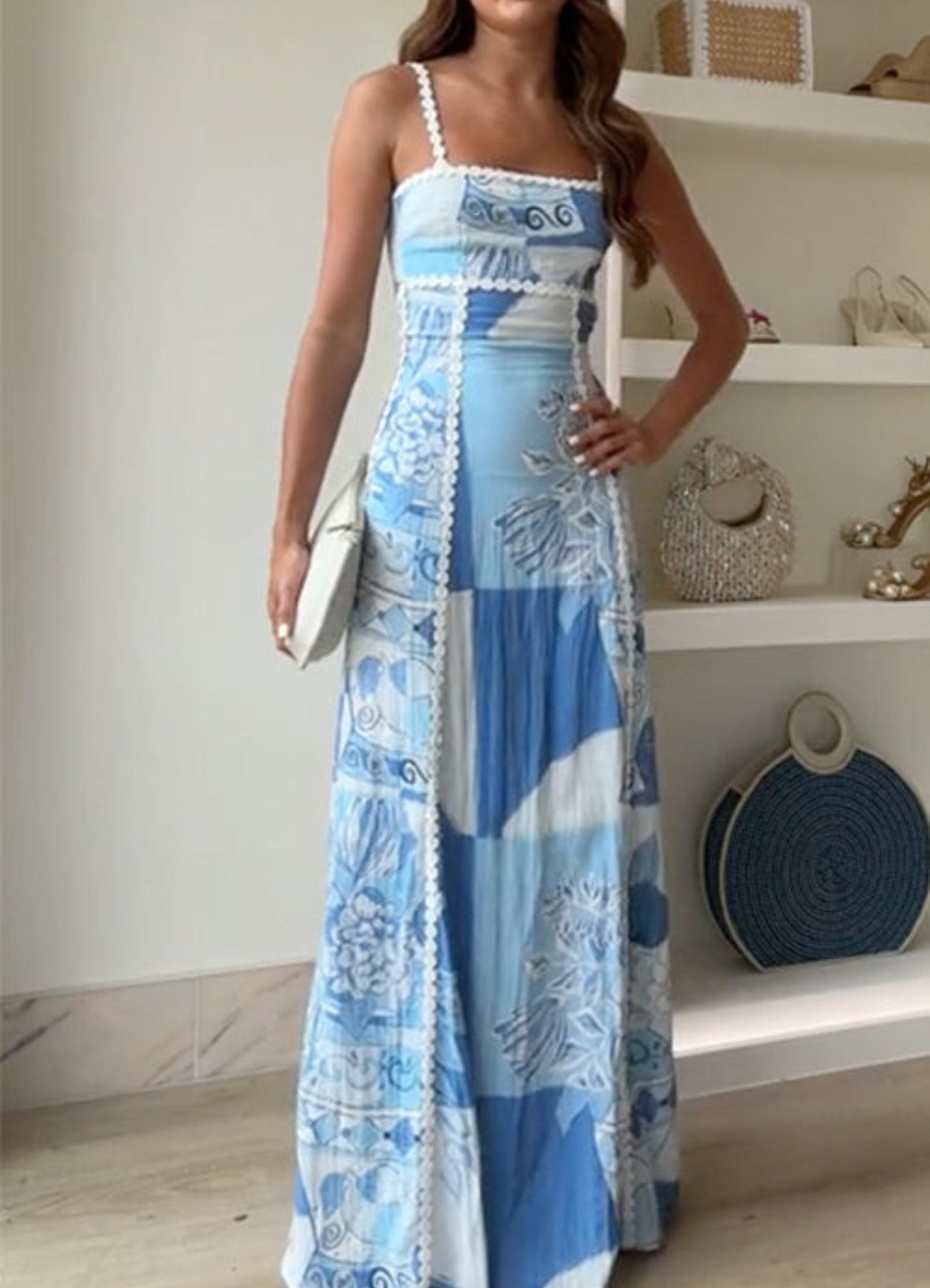 Rania | Robe D'été Décontractée Pour Femmes | Maxi