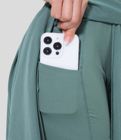 Maine | Jupe 2-en-1 taille haute polyvalente