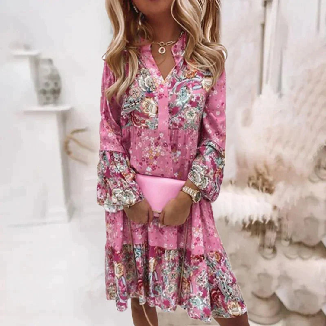 Cianna | Robe D'été Décontractée Pour Femmes | Midi