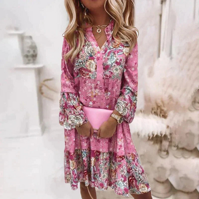 Cianna | Robe D'été Décontractée Pour Femmes | Midi