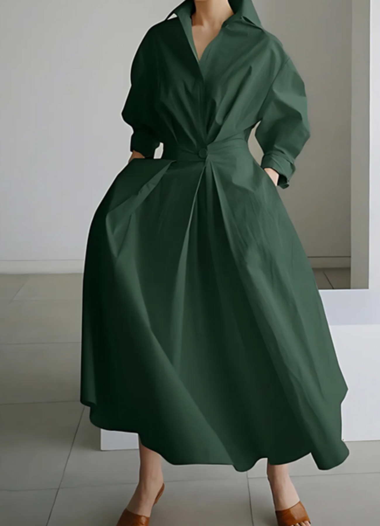 Sehar | Robe Elégant Lounge Pour Femme | Maxi