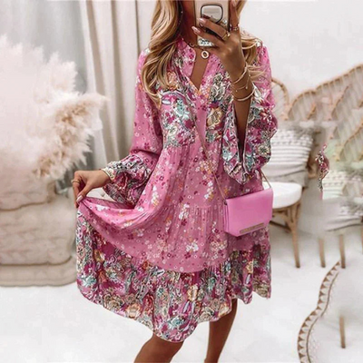 Cianna | Robe D'été Décontractée Pour Femmes | Midi