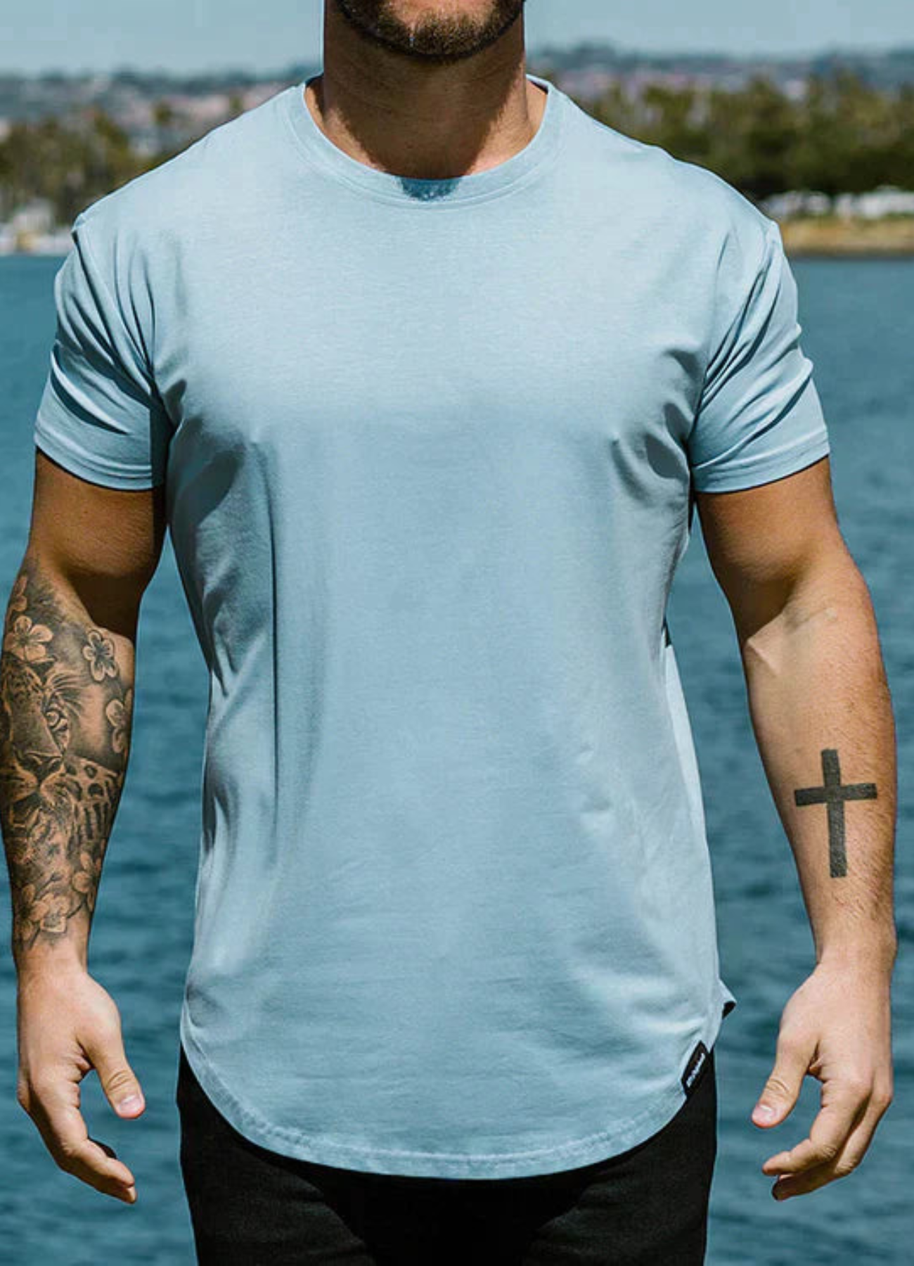 Reid | Chemise à Manches Courte Pour Hommes | Décontractée